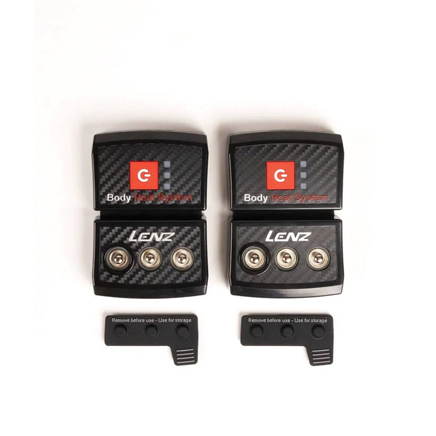 2000 Heated Battery Set