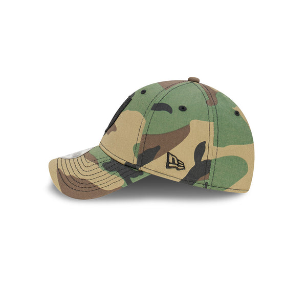 9FORTY Las Vegas Raiders Camo Adjustable Cap