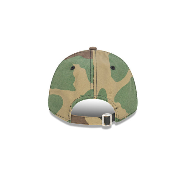 9FORTY Las Vegas Raiders Camo Adjustable Cap