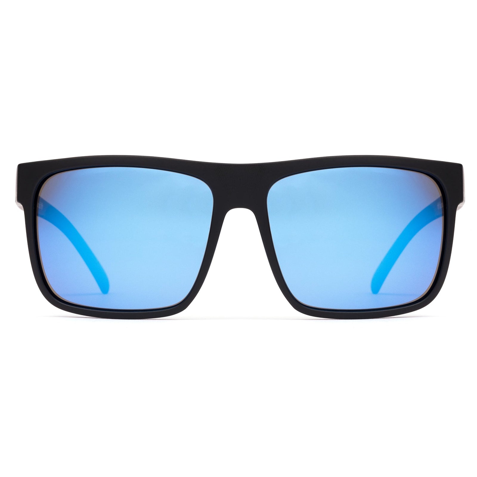 AFTER DARK X - Matte Black / LIT Mirror Blue Polar