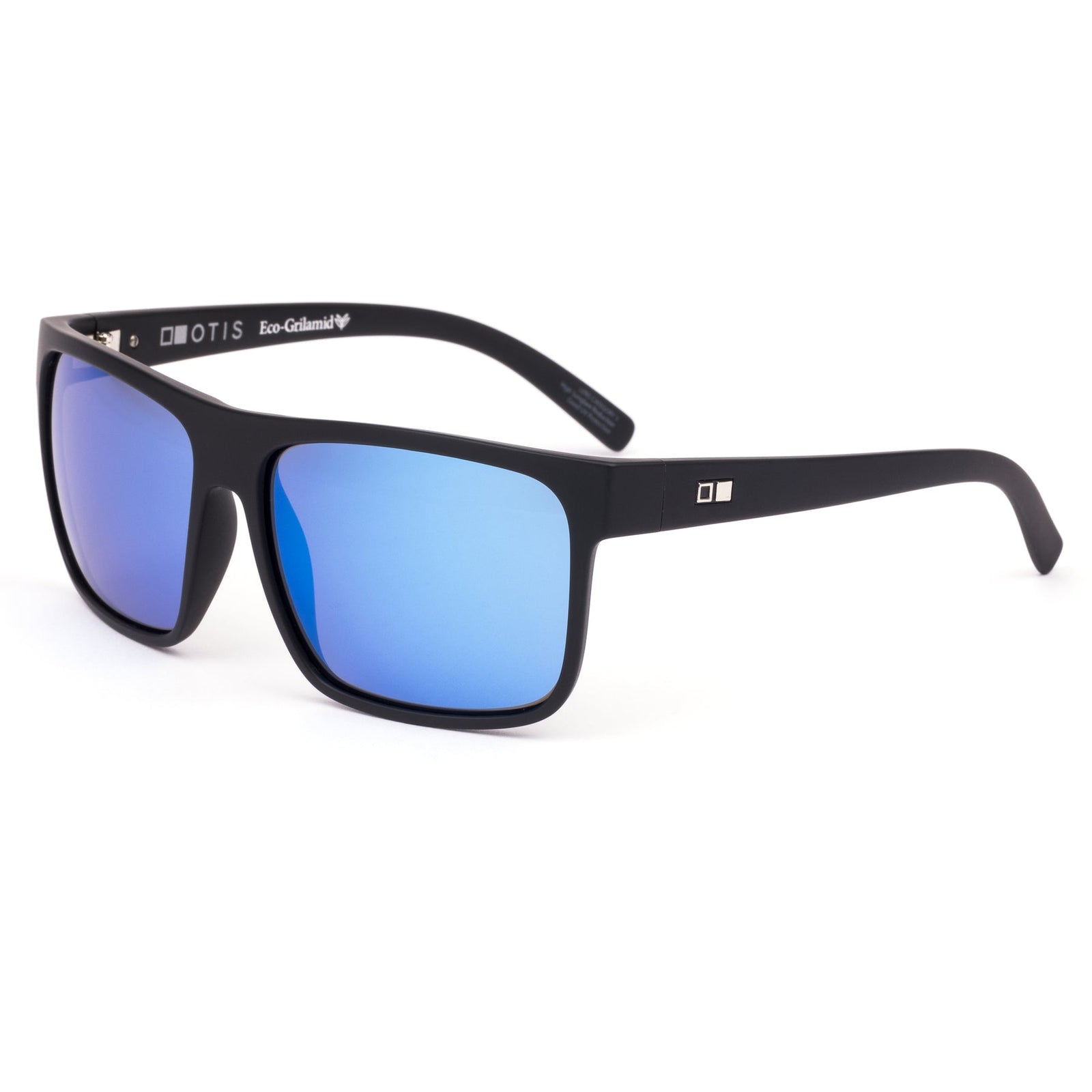 AFTER DARK X - Matte Black / LIT Mirror Blue Polar