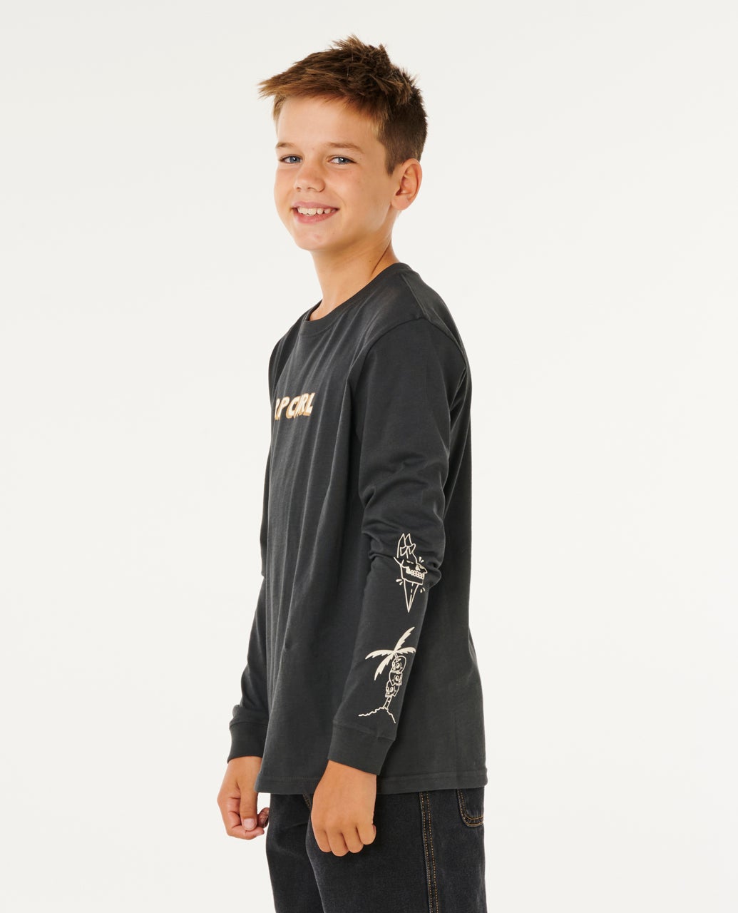 Eternal Shred Long Sleeve Tee - Kids