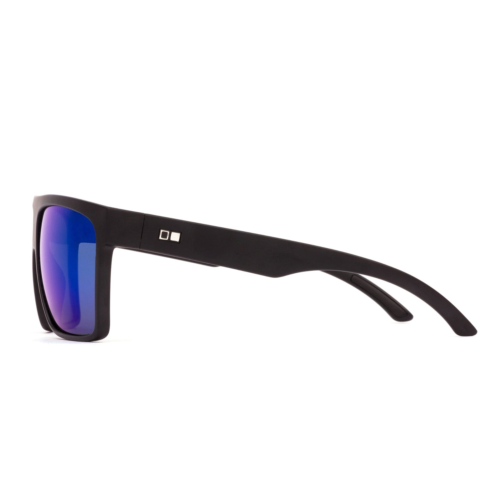 YOUNG BLOOD SPORT - Matte Black / Mirror Blue Polar