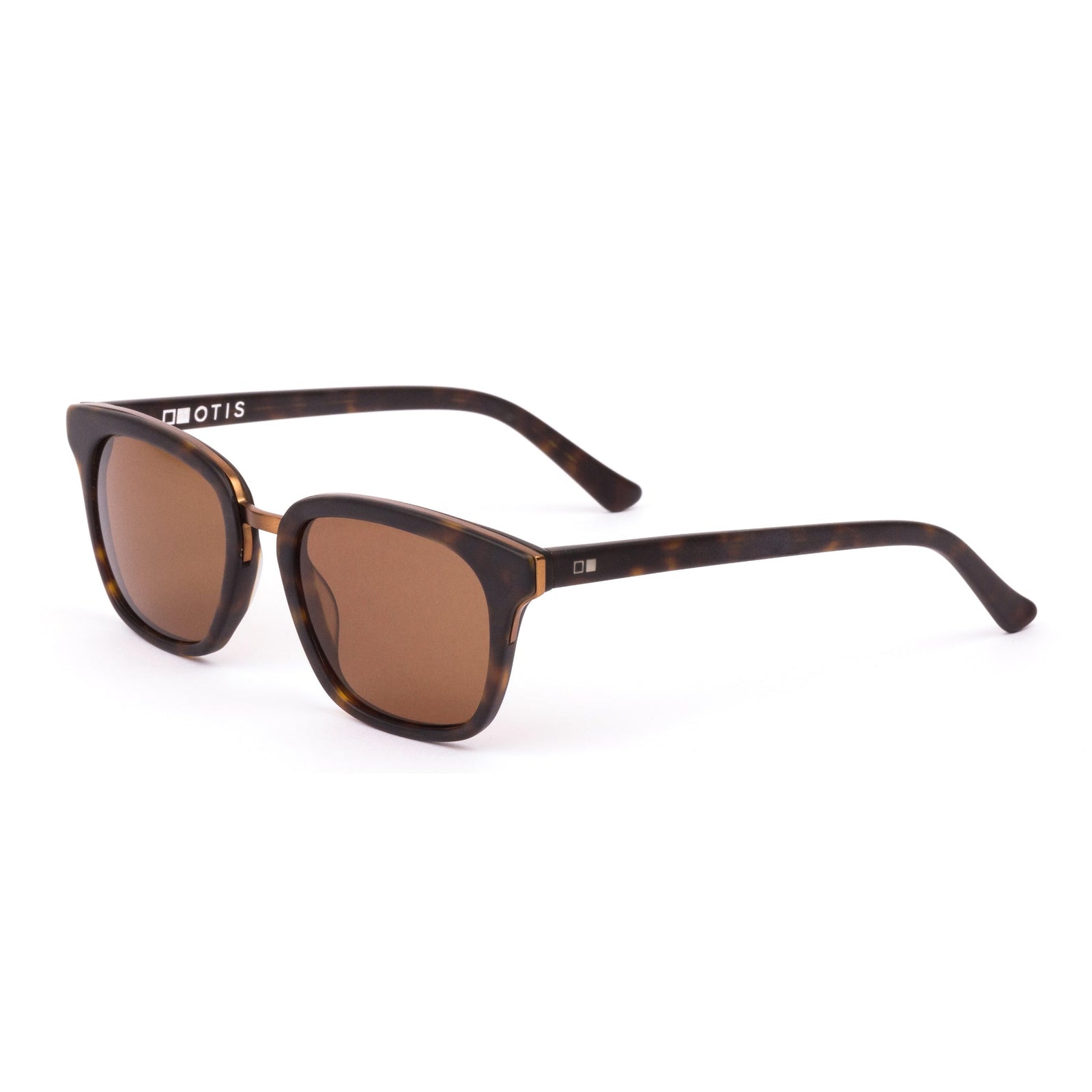 FICTION - Matte Dark Tort / Brown