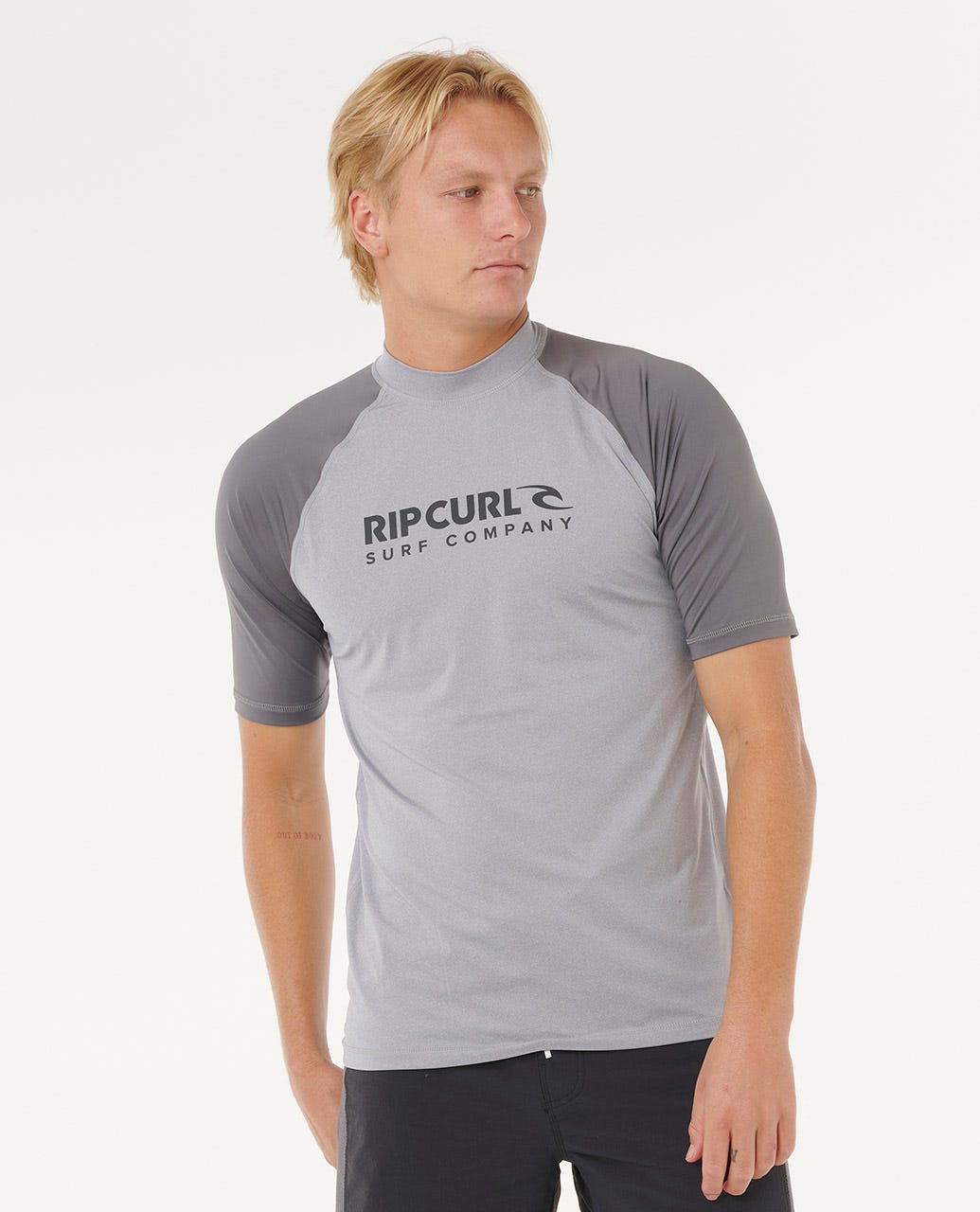 Shock UPF50 Short Sleeve Rash Ves