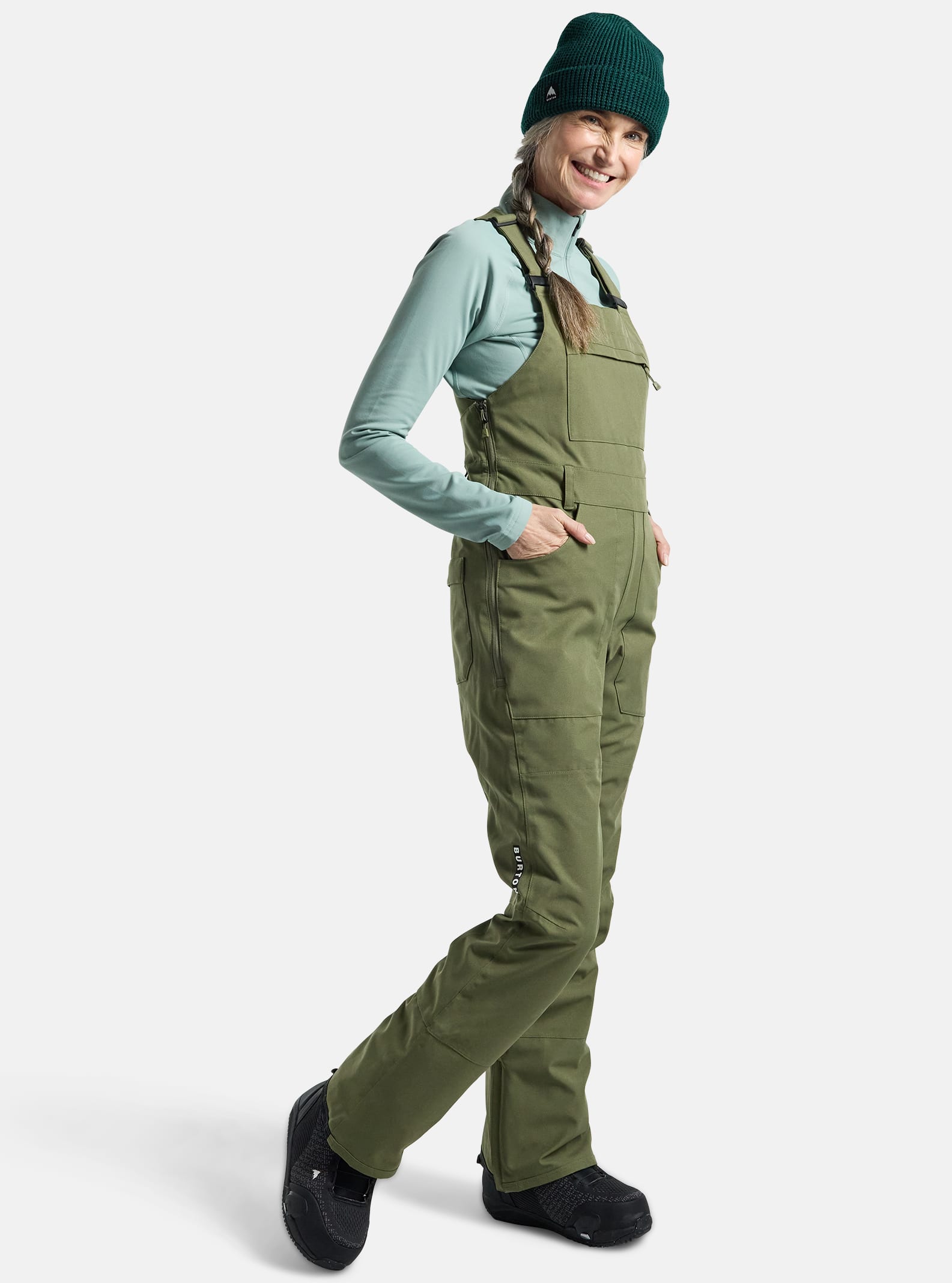Women's Avalon 2L Stretch Bib Snowboard Pants