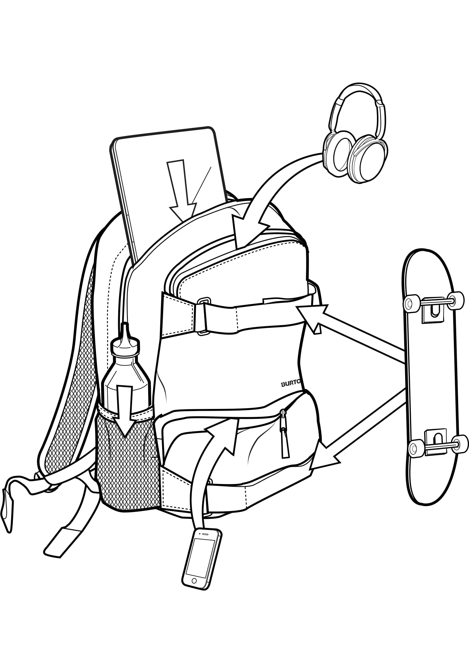Treble Yell 21L Backpack