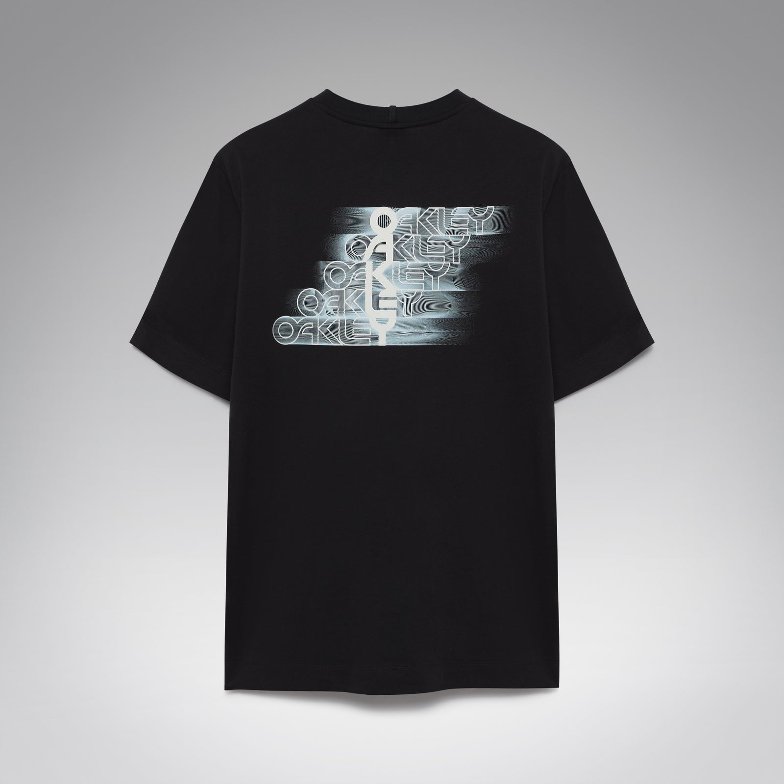 Stacked Flow Tee Pitch Black - Image 17