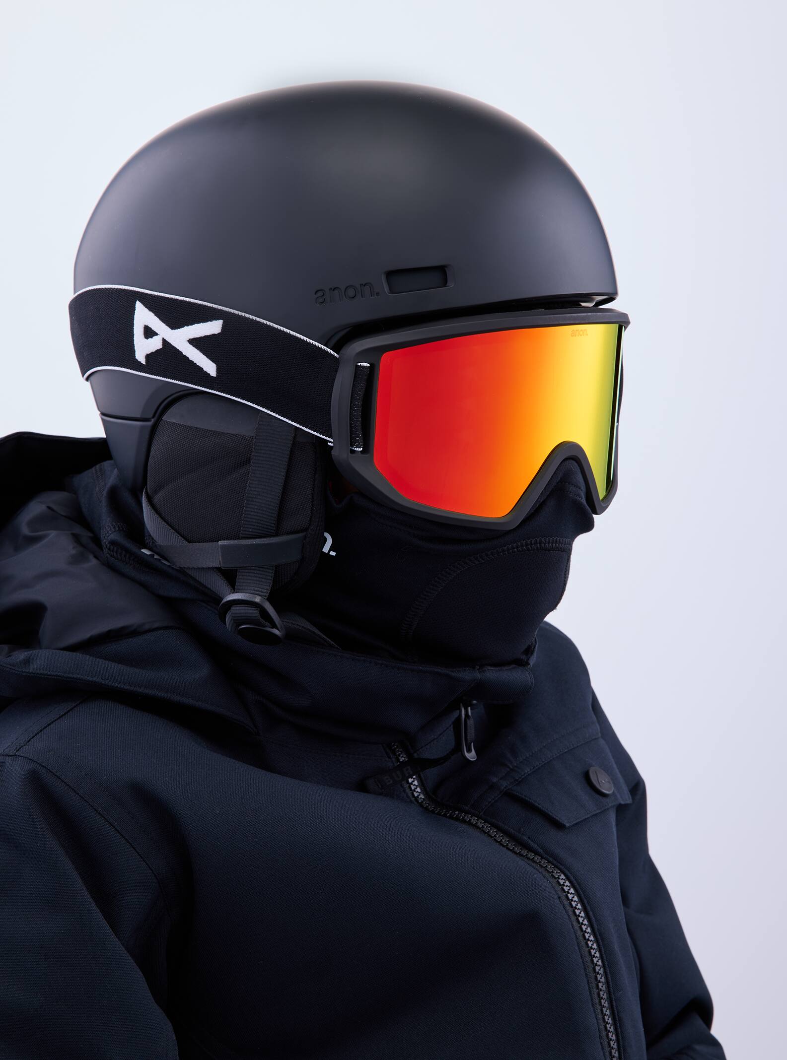 Relapse Jr. Low Bridge Fit Snow Goggles