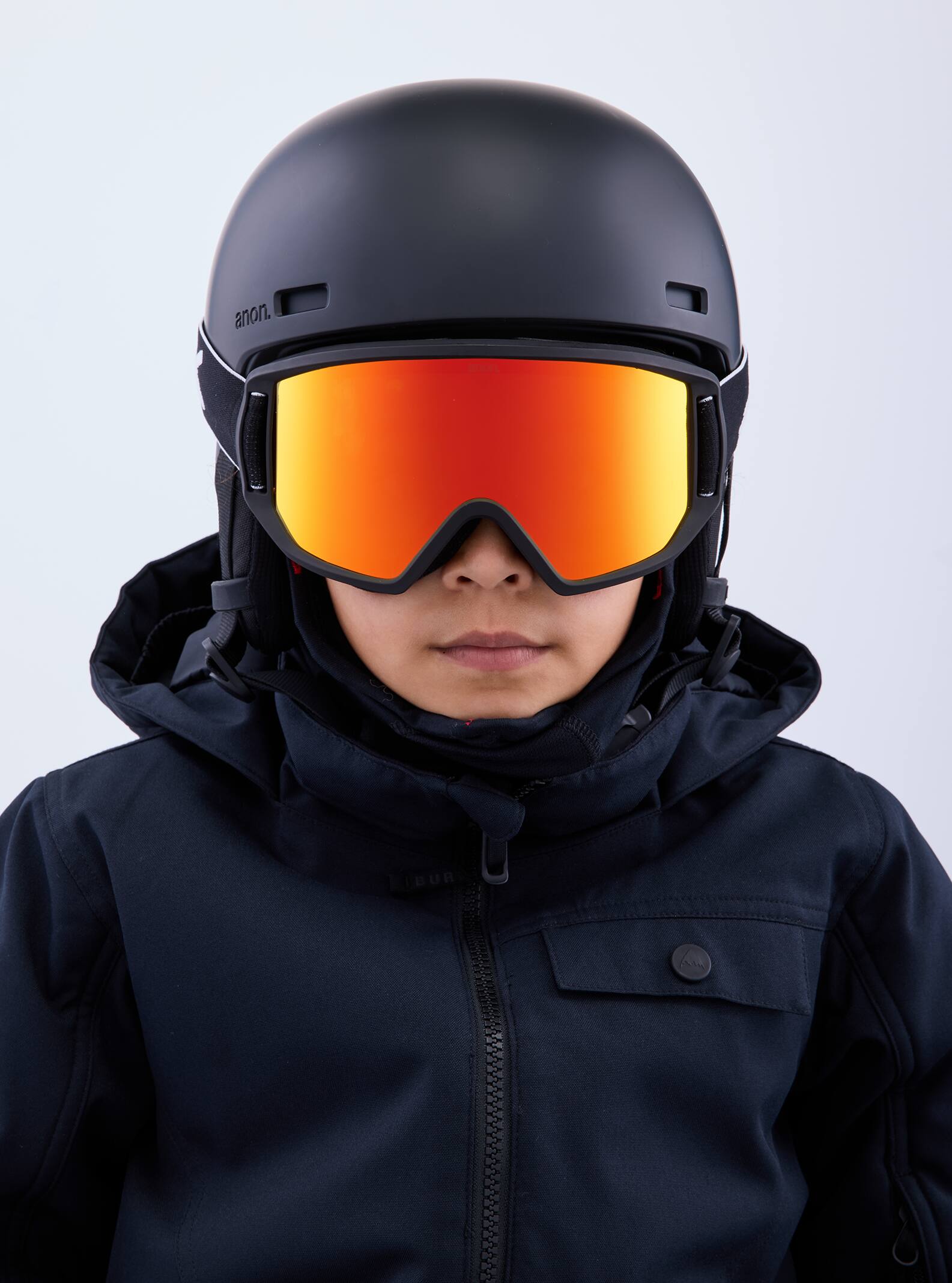 Relapse Jr. Low Bridge Fit Snow Goggles