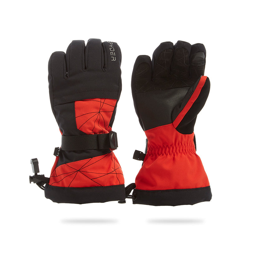 Big Boys Overweb Ski Gloves