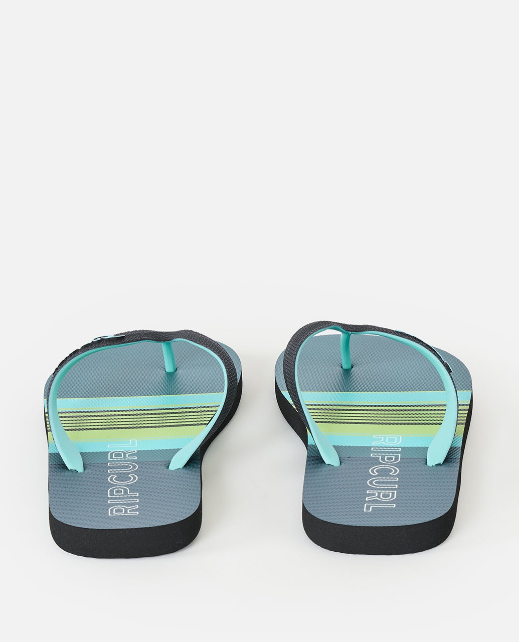 Daybreaker Bloom Sandals Blue Green - Image 2