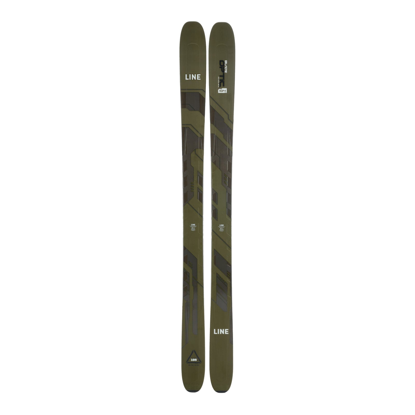 Mens Blade Optic 104 Skis - Image 1