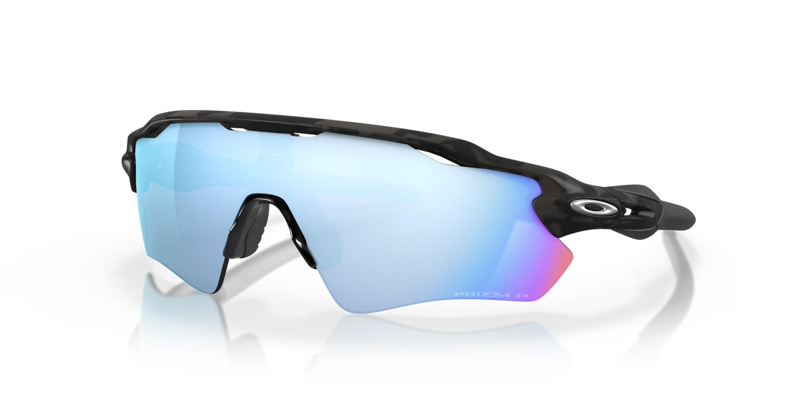 Radar Ev Path Matte Black Camo - Prizm Deep Water Polarized - Image 1