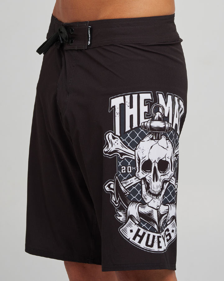 ANCHOR SKULL | 20" BOARDSHORT - Image 1