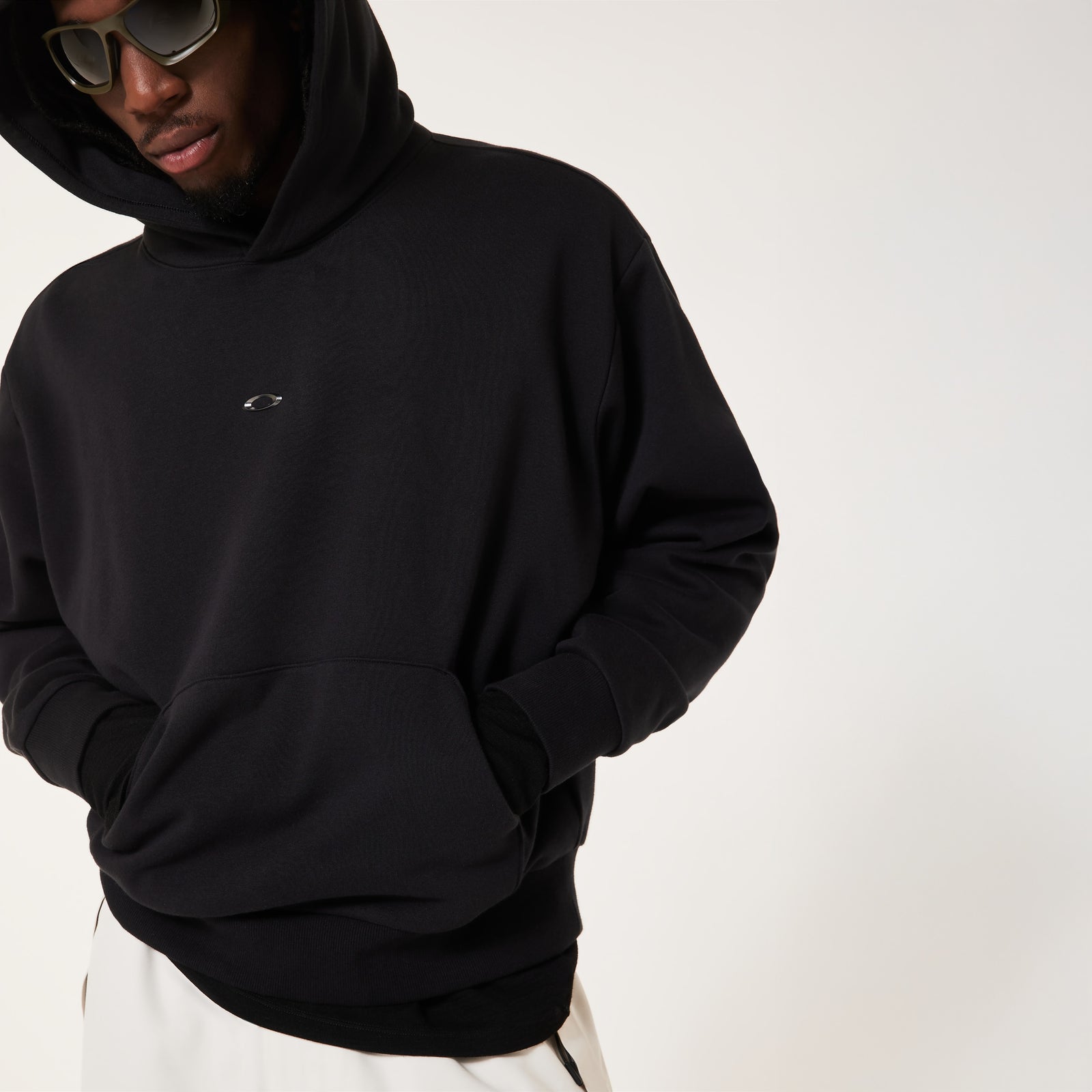 Metal Rise Hoodie Blackout - Image 1
