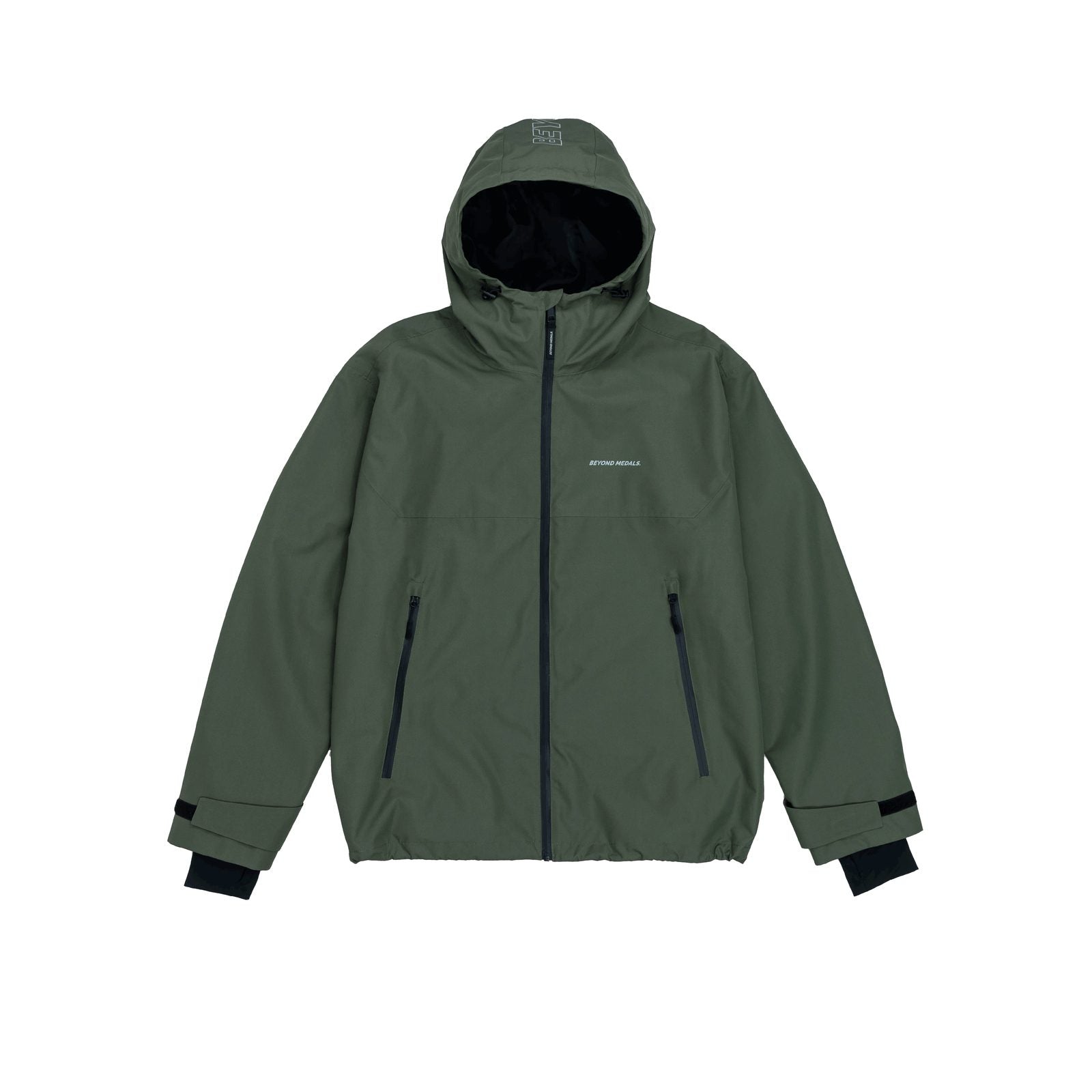 Park Snowboard Jacket 2L D.Green - Image 1
