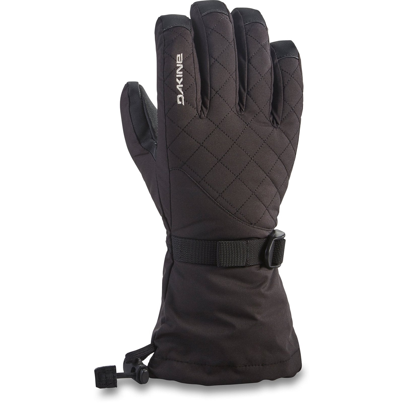 Womens Lynx Snowboard Gloves Black - Image 1