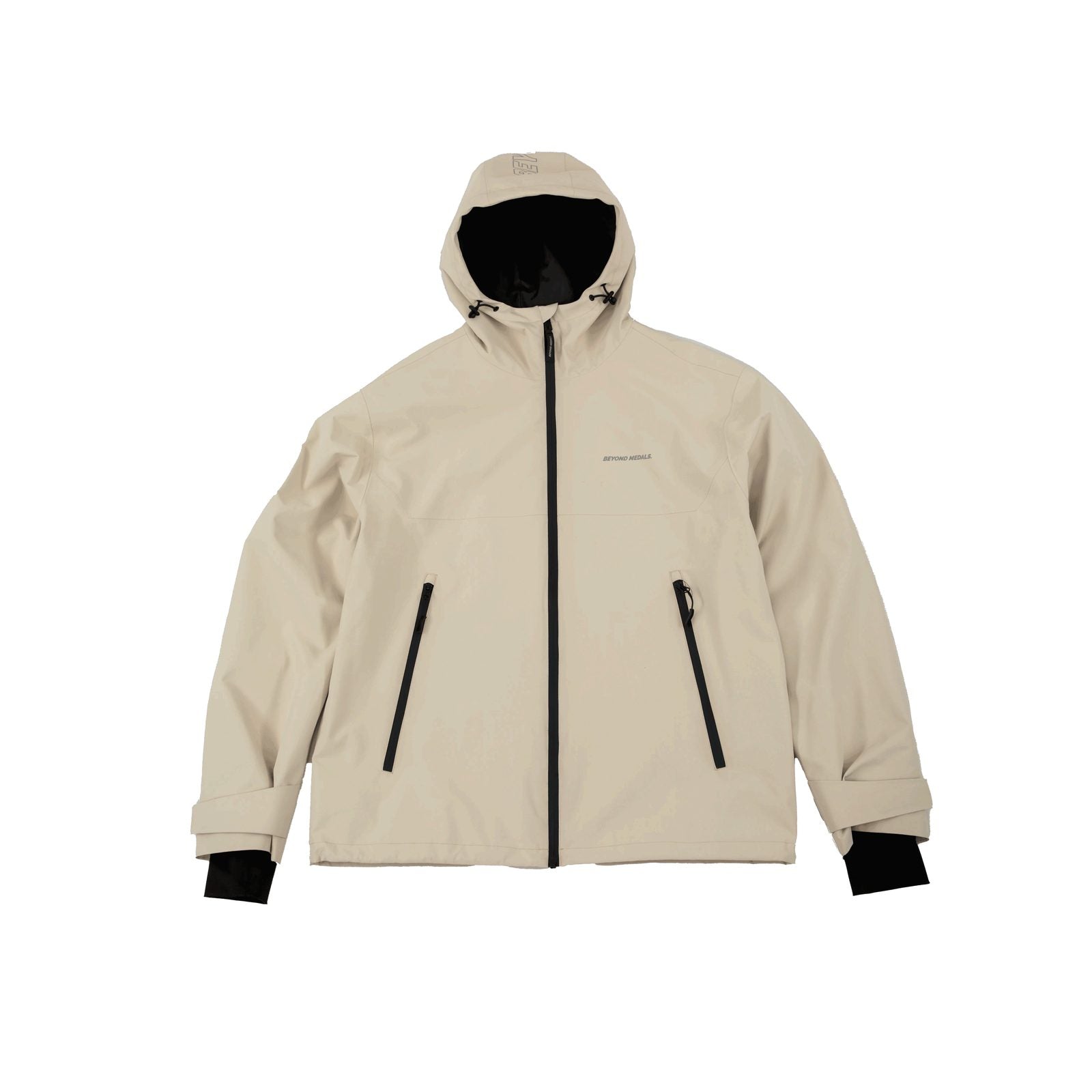 Park Snowboard Jacket 2L Beige - Image 1