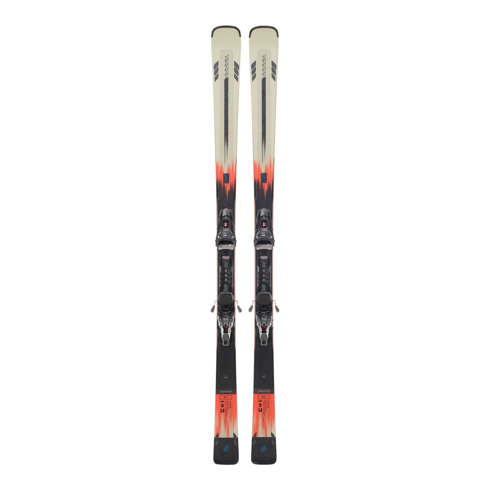 Mens Disruption MTi Skis w/ Marker MXCell 12 Bindings - Image 1