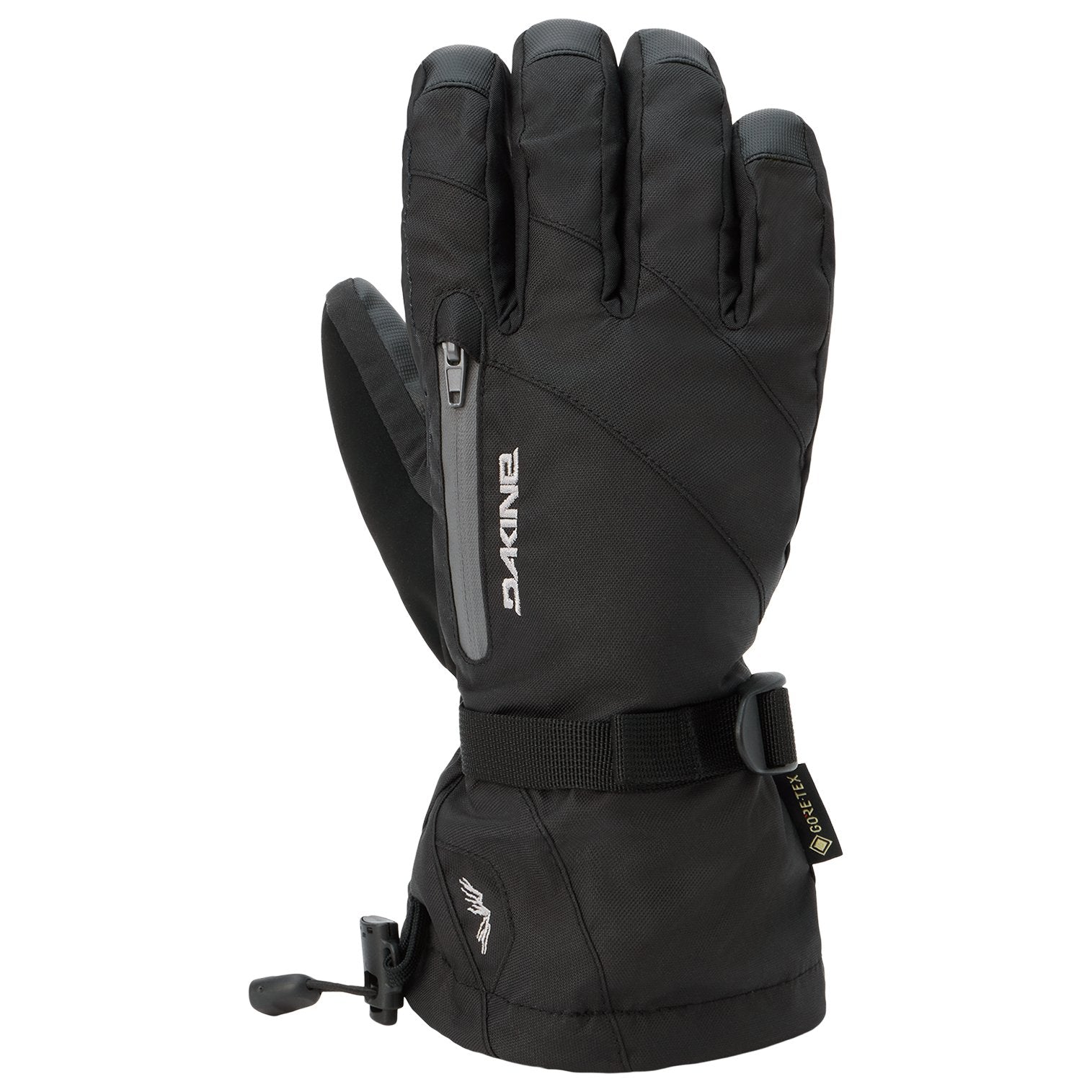 Womens Sequoia 2.0 Gore-Tex Snowboard Gloves Black - Image 1