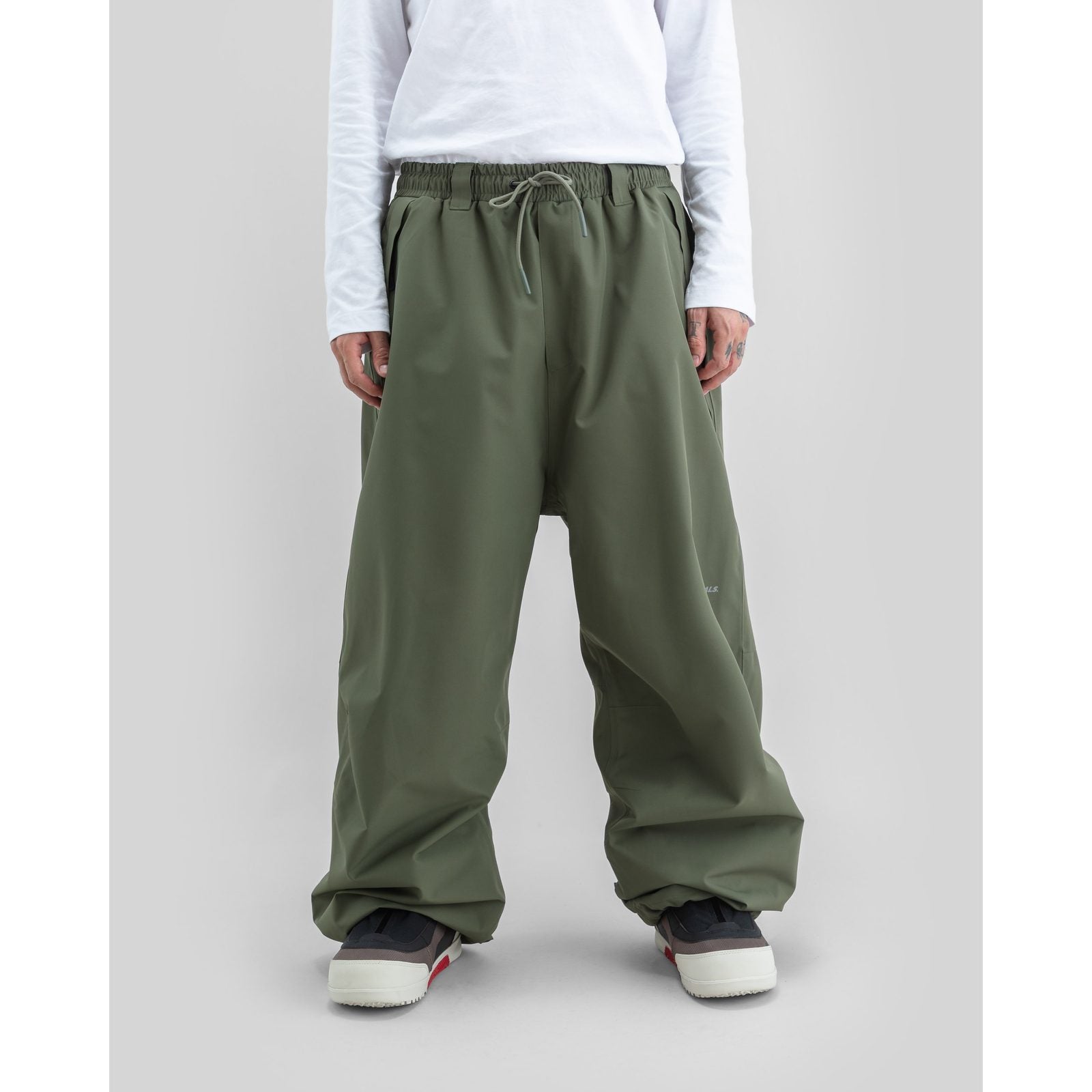 Park Snowboard Snowboard Pants D.Green - Image 1