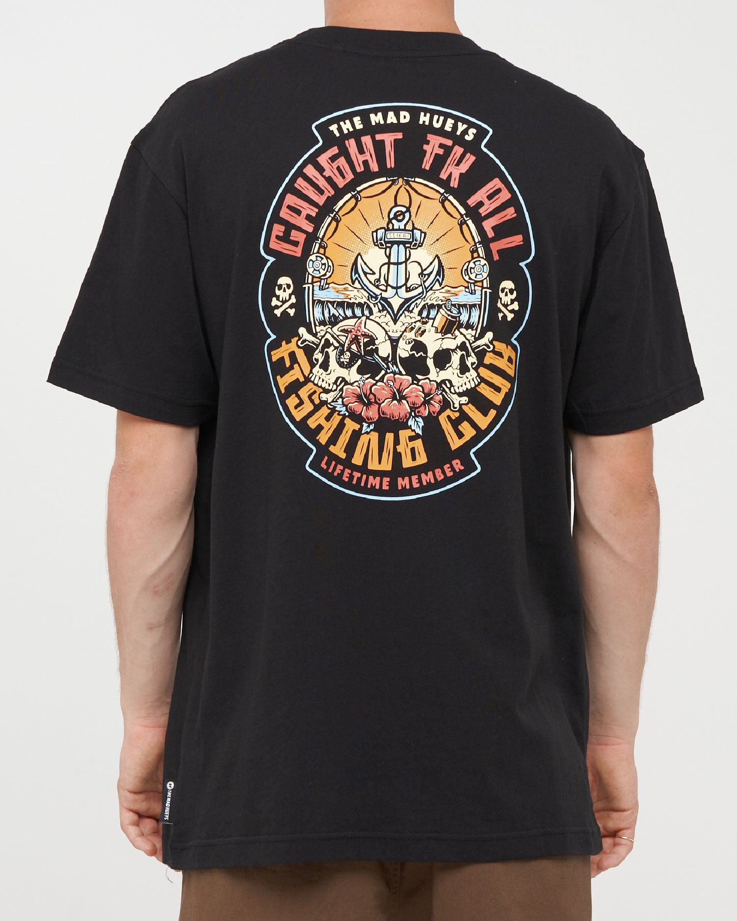 CAUGHT FK SKULL | SS TEE - Image 1