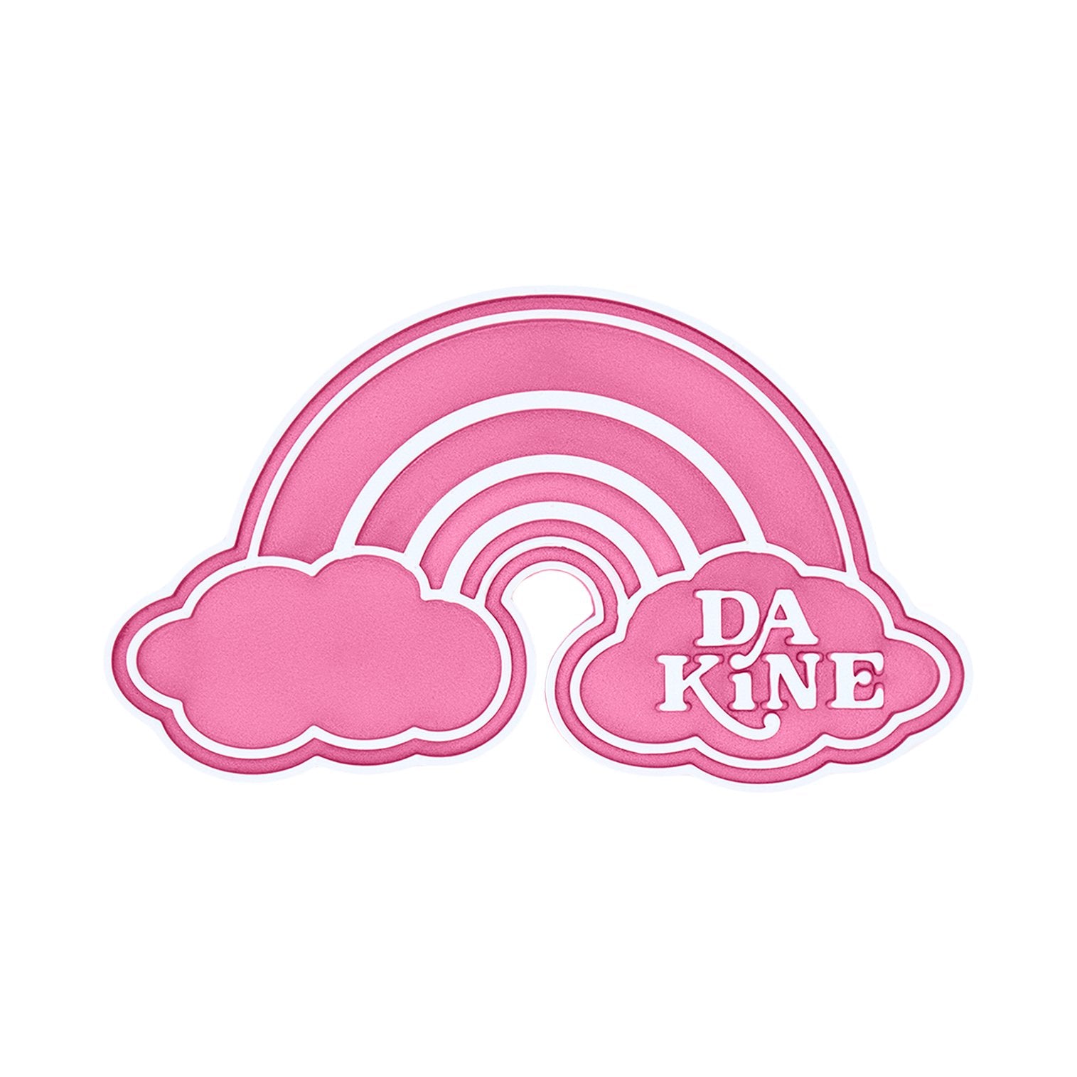 Da Rainbow Stomp Pink / White - Image 1