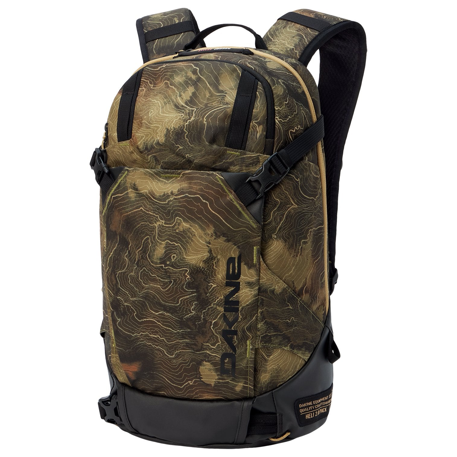 Heli 2.0 Backpack 12L Earth Topo - Image 1