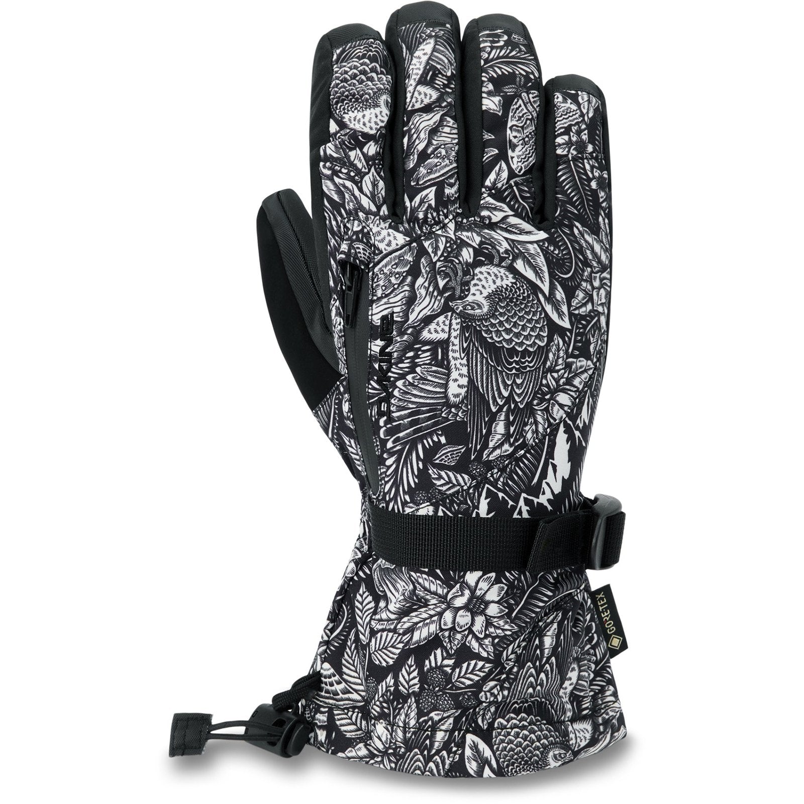 Womens Sequoia Gore-Tex Glove Kingdom Black - Image 1