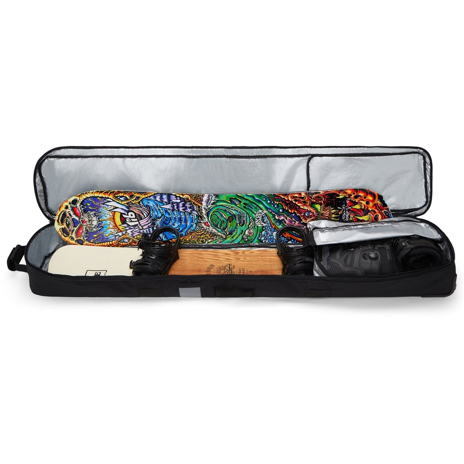 Low Roller Snowboard Bag Black Coated - Image 1