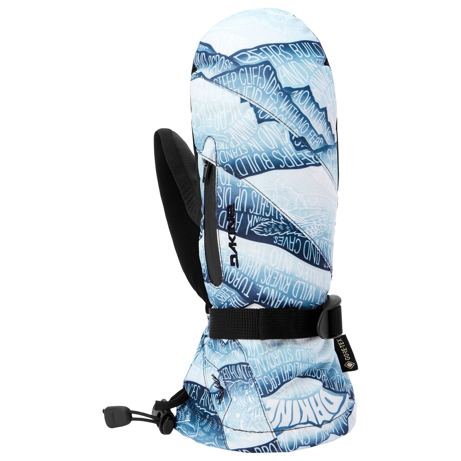 Womens Sequoia 2.0 Gore-Tex Snowboard Mitts Kingdom Mountains - Image 1