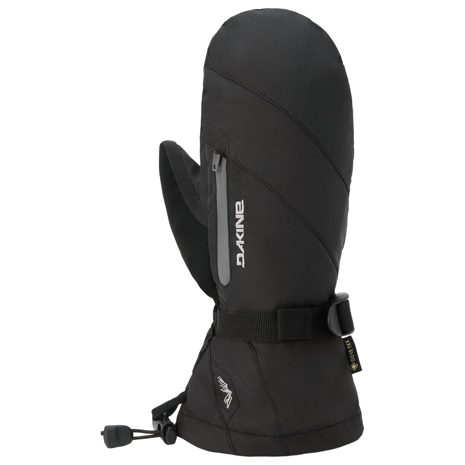Womens Sequoia 2.0 Gore-Tex Snowboard Mitts Black - Image 1