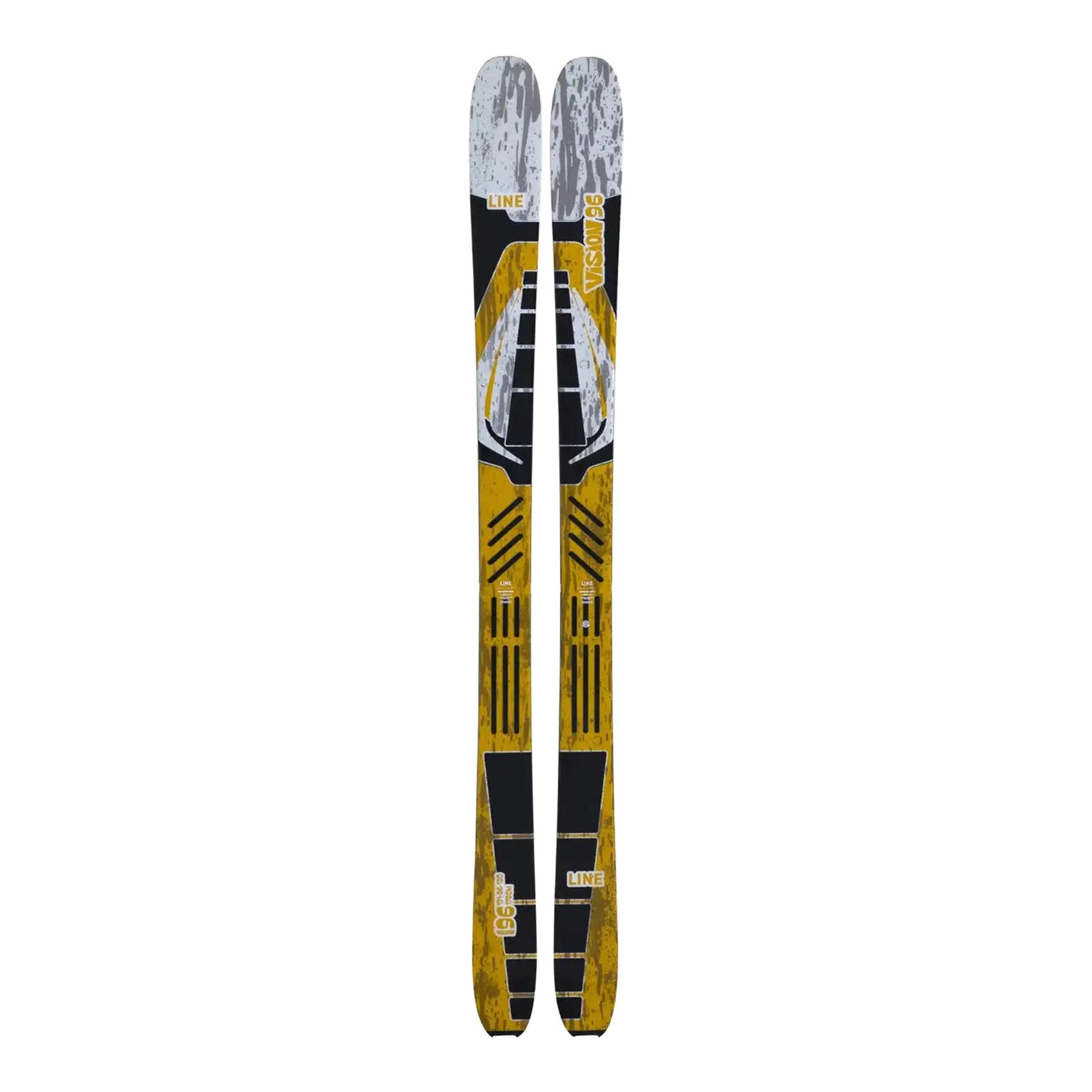 Mens Vision 96 Skis - Image 1