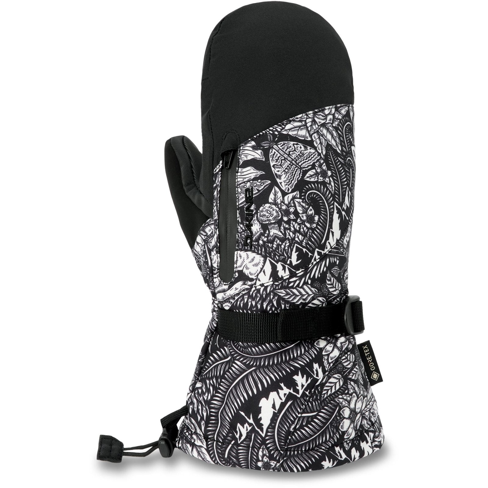 Womens Sequoia Gore-Tex Mitt Kingdom Black - Image 1