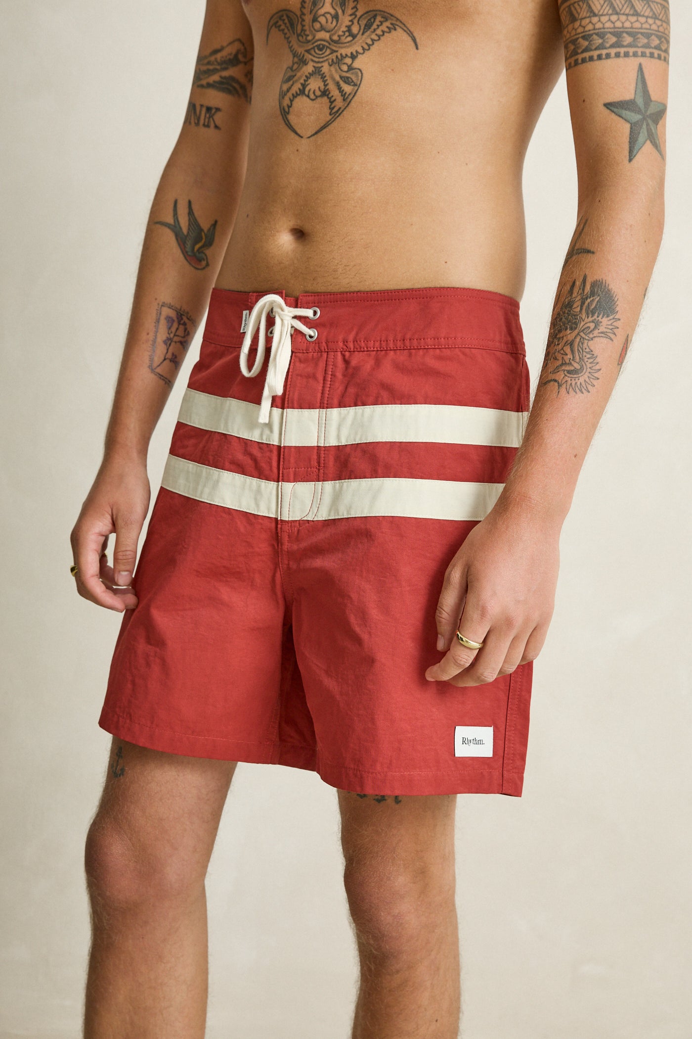 HERITAGE STRIPE TRUNK - Image 1