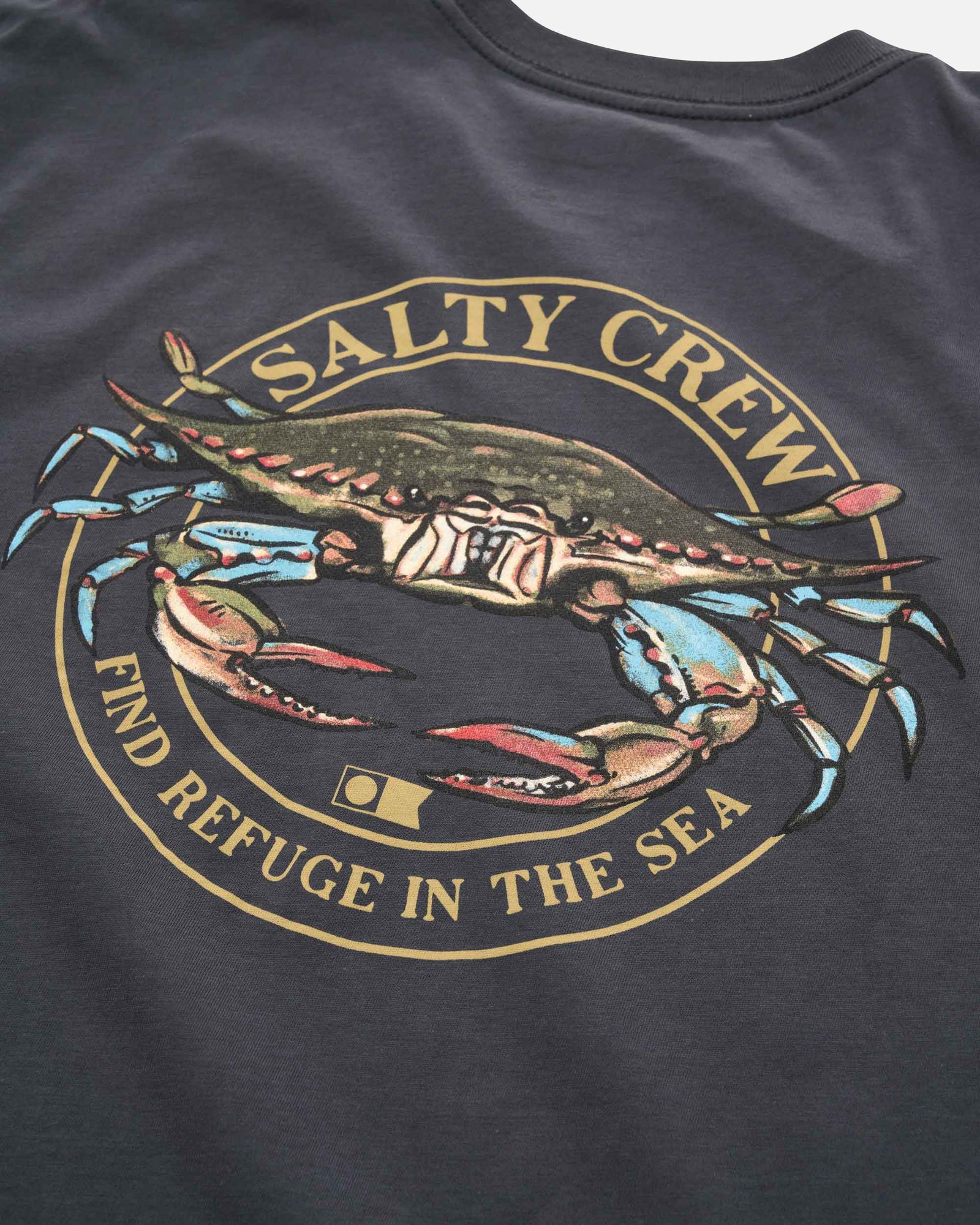 Mens Jimmy T Shirt Coal - Image 3