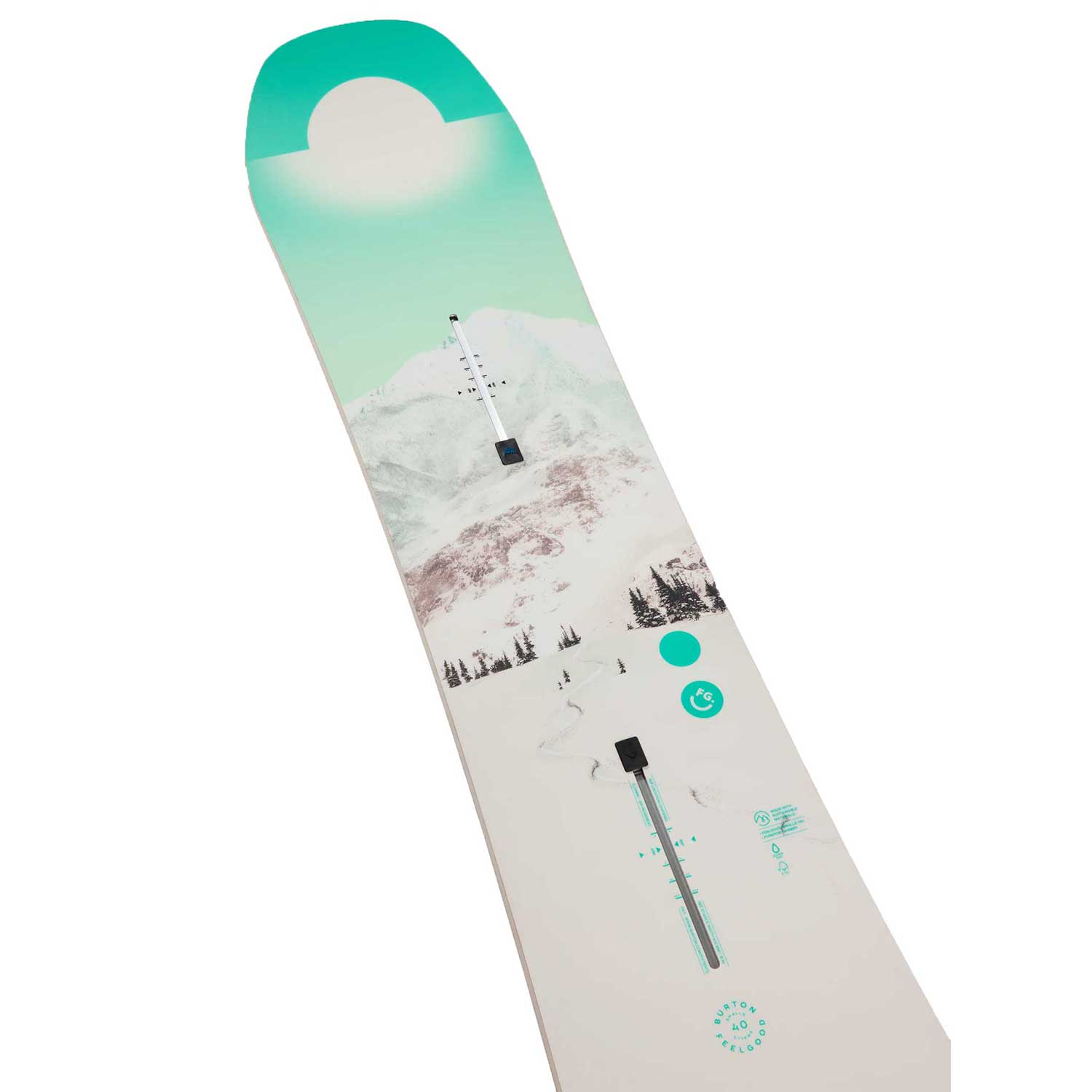 Kid's Feelgood Smalls Camber Snowboard