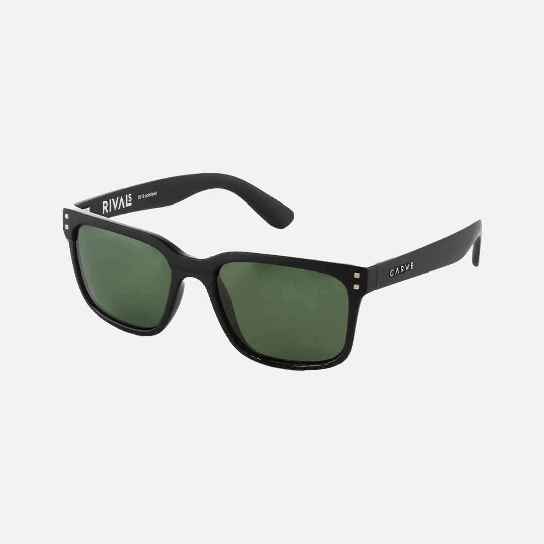 Rivals Combination Gloss And Matte Black Frame Green Lens - Image 1