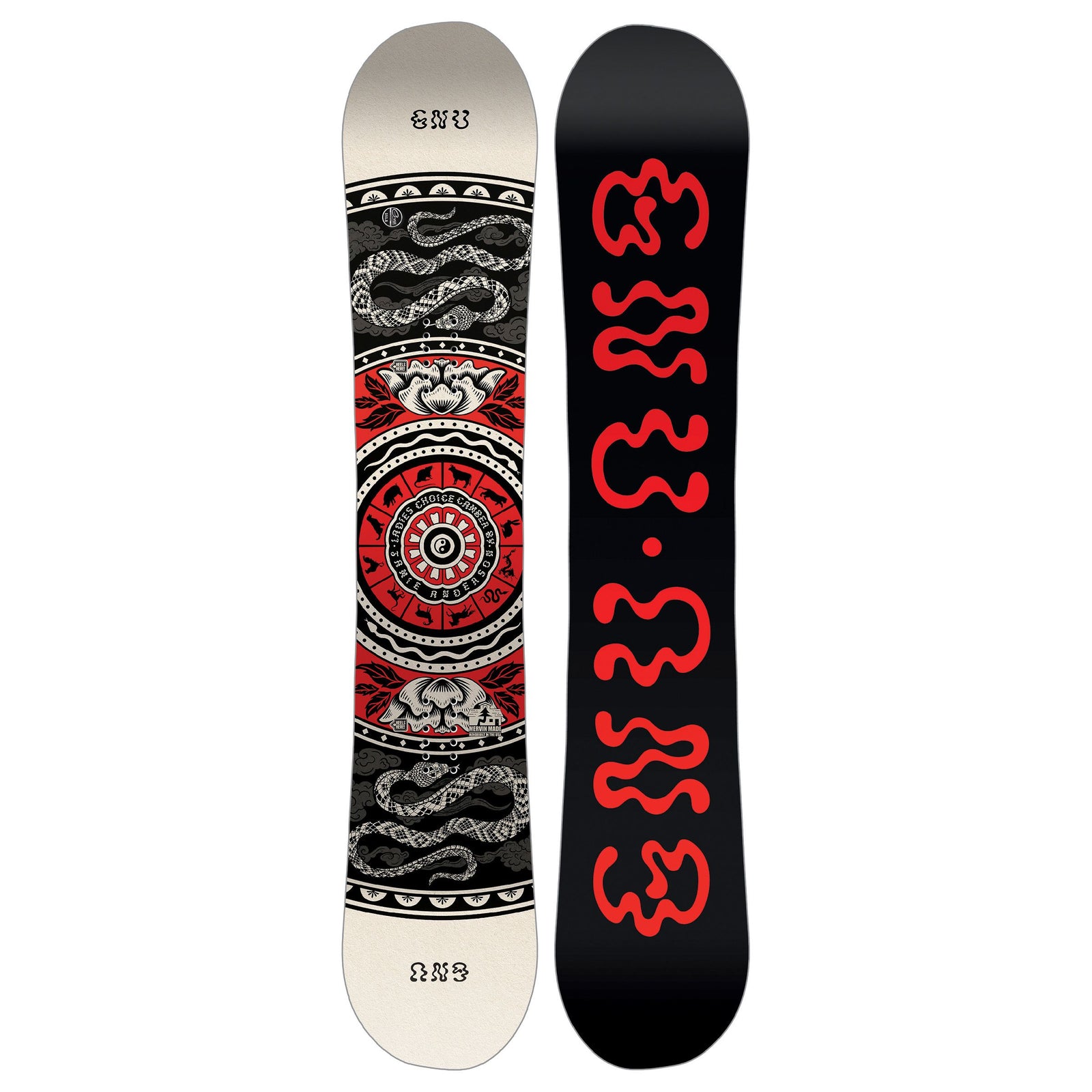Ladies Choice Camber Snowboard