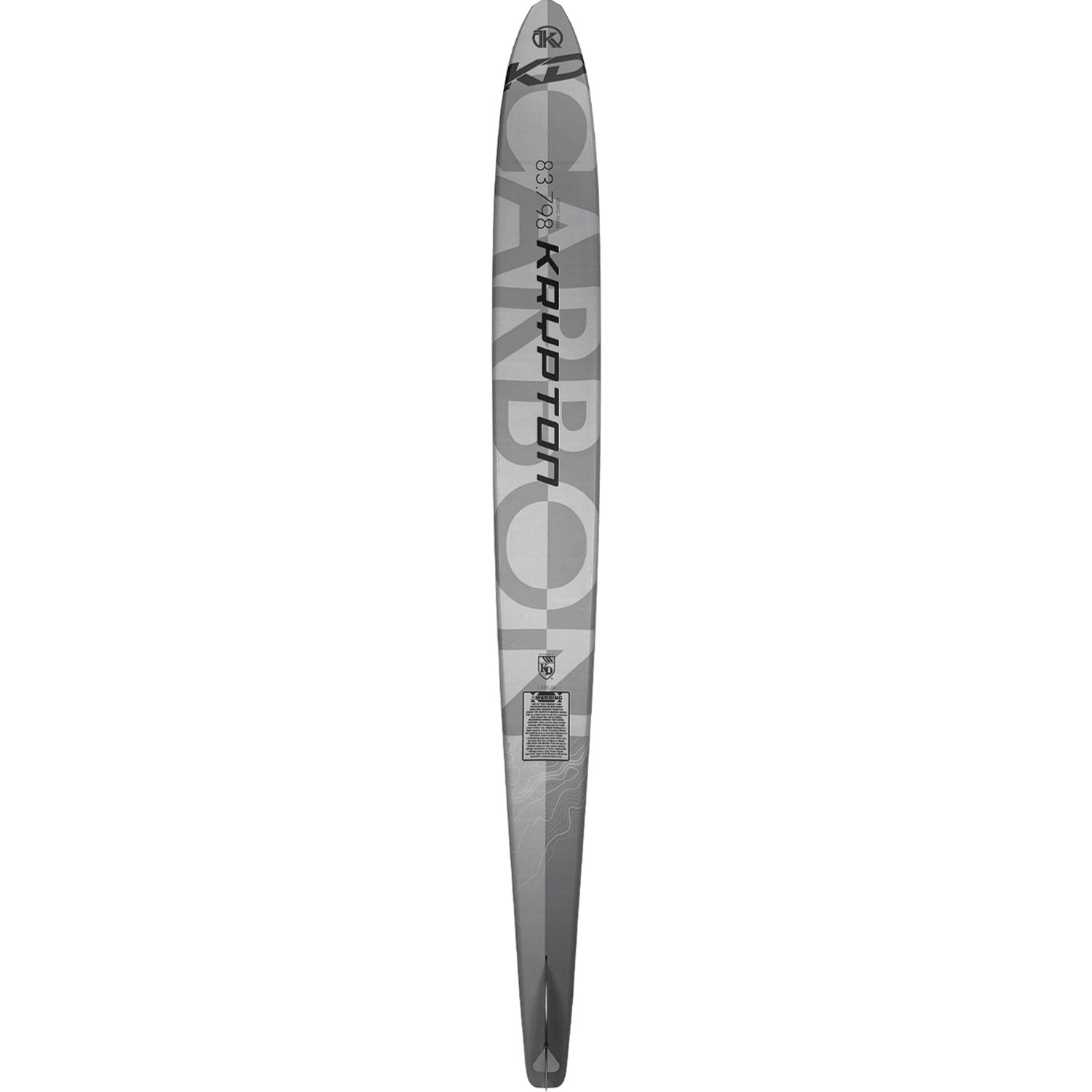 Krypton Carbon Slalom Ski w/ Flex Boot Package
