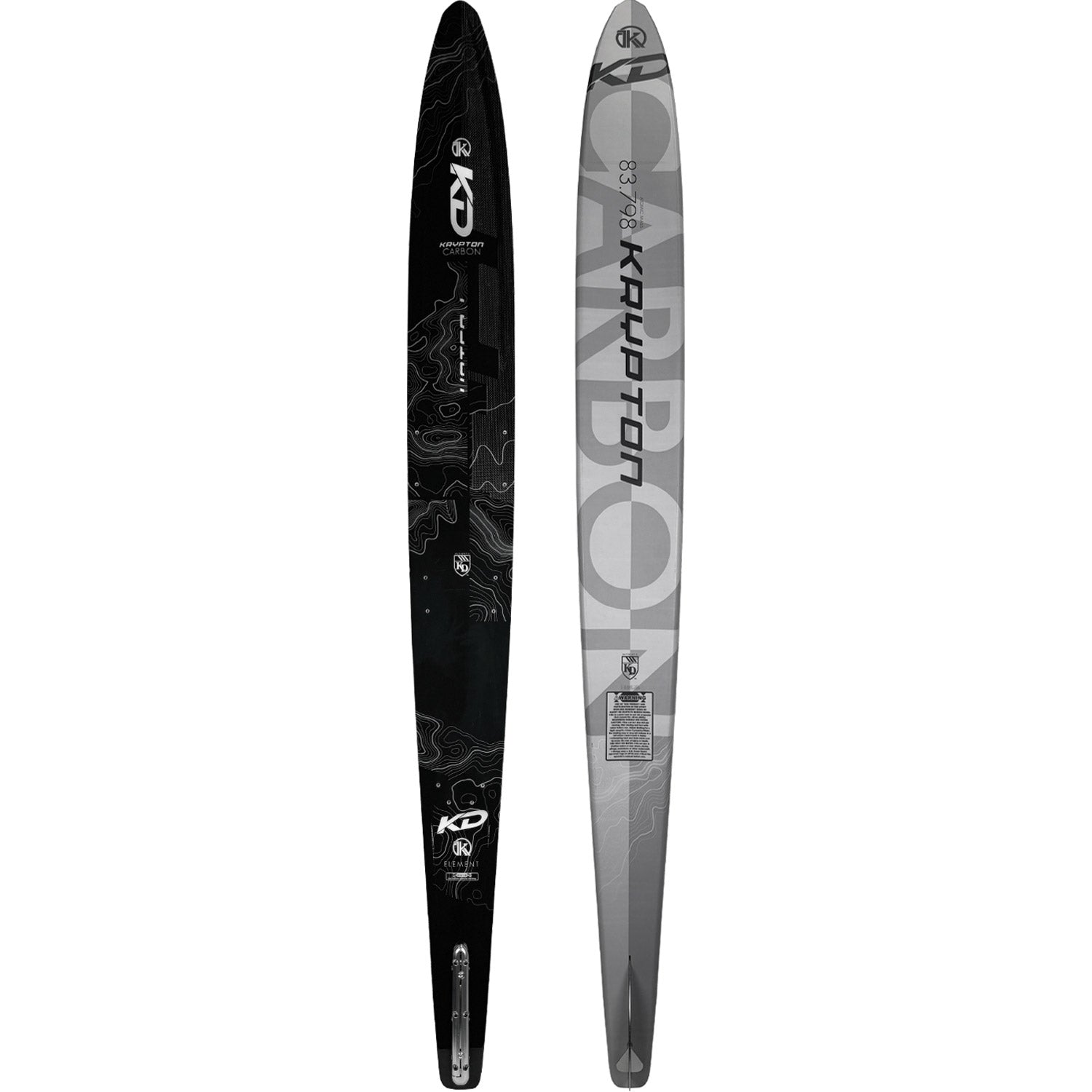 Krypton Carbon Slalom Ski w/ Flex Boot Package