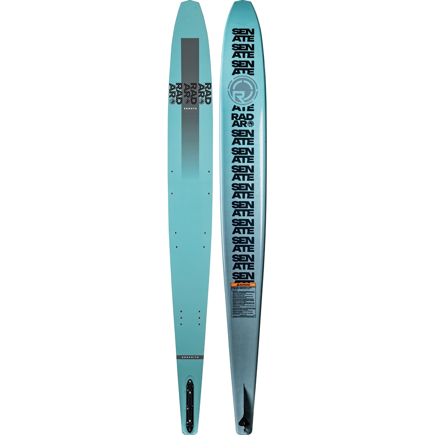Senate Graphite Slalom Ski w/ Vector BOA Boot Package - Image 2