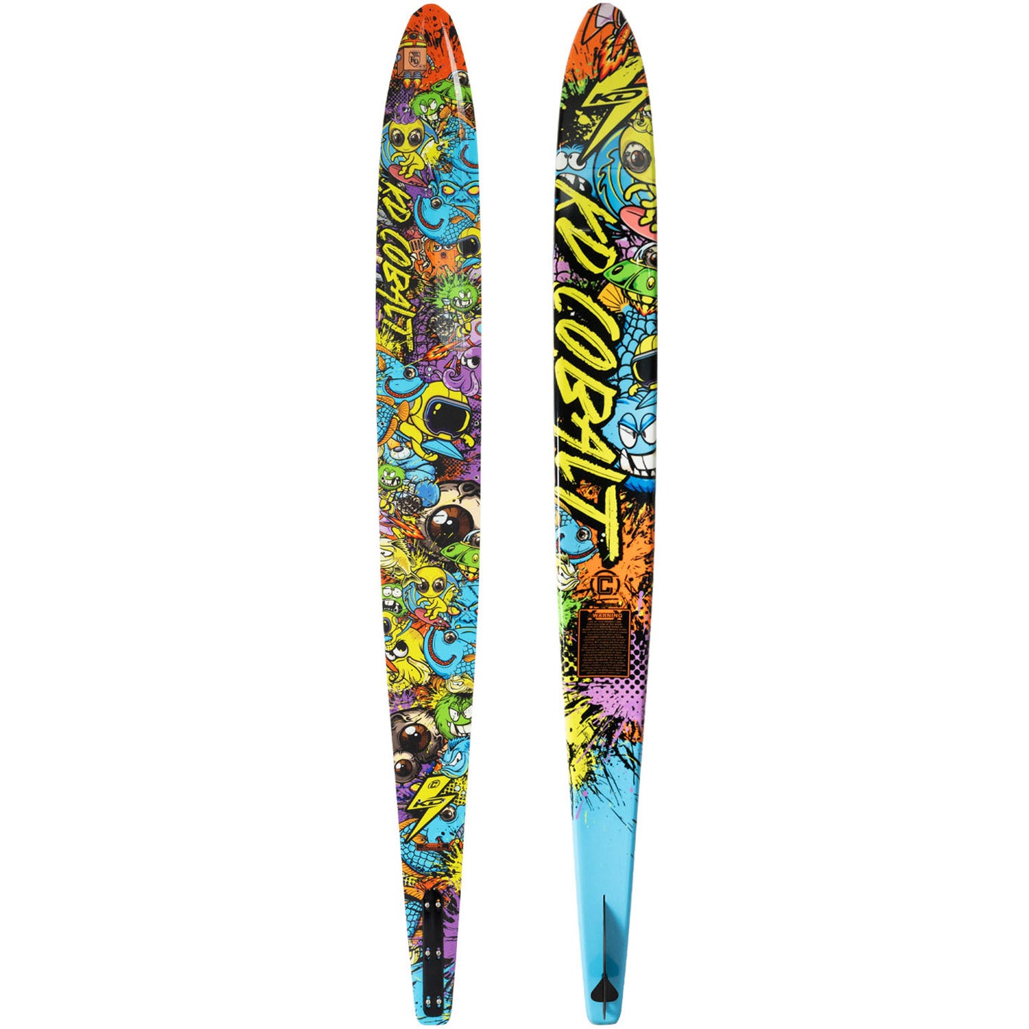 Cobalt Slalom Ski w/ Axcess Boot Package
