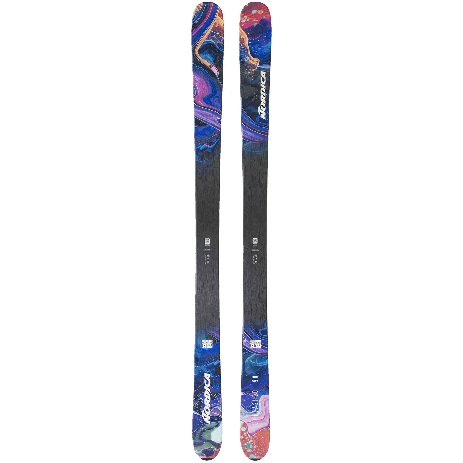 Unleashed 98 Skis