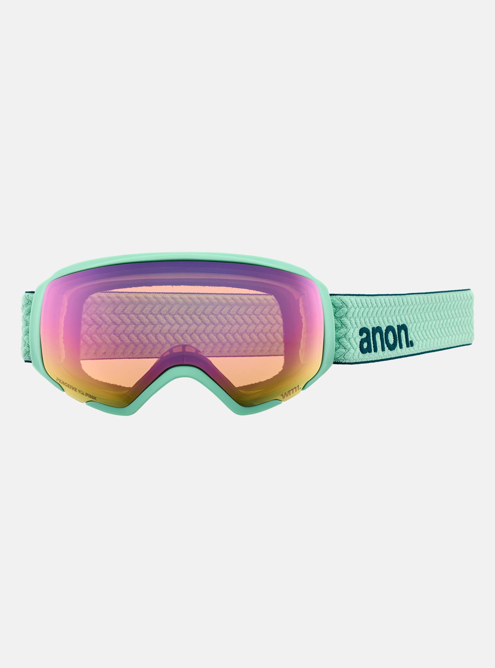 WM1 Low Bridge Fit Snow Goggle