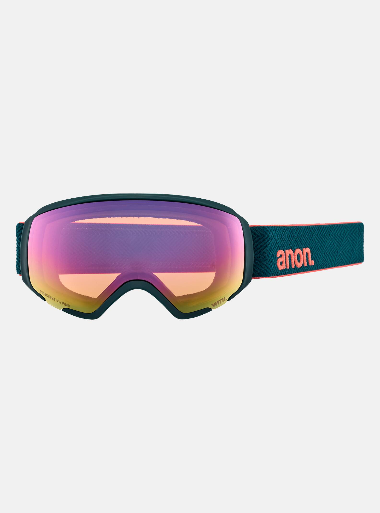 WM1 Low Bridge Fit Snow Goggle