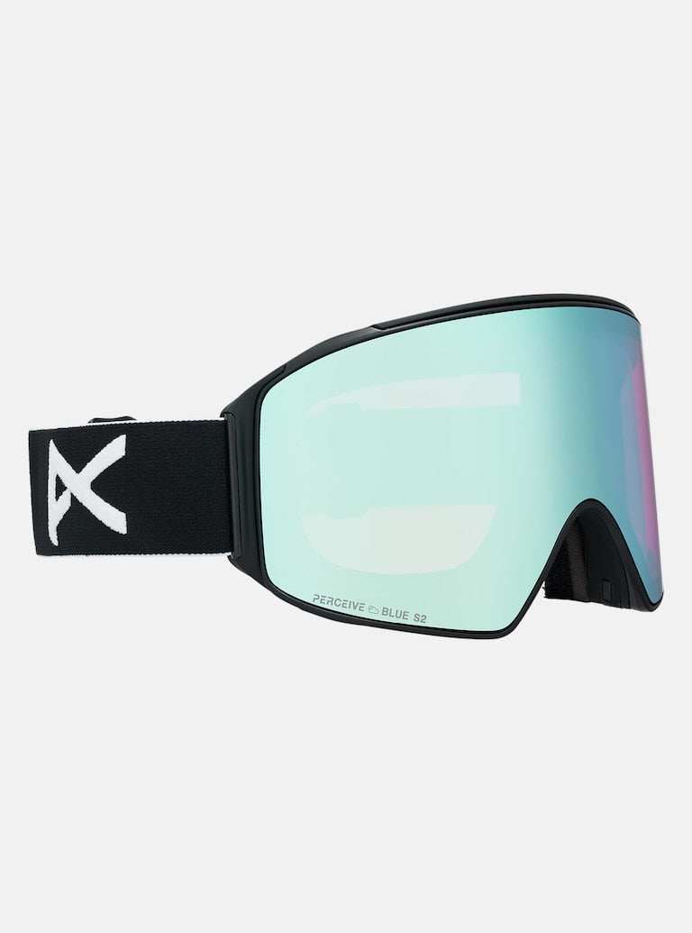 M4 Snow Goggle (Cylindrical) + Bonus Lens + MFI Face Mask