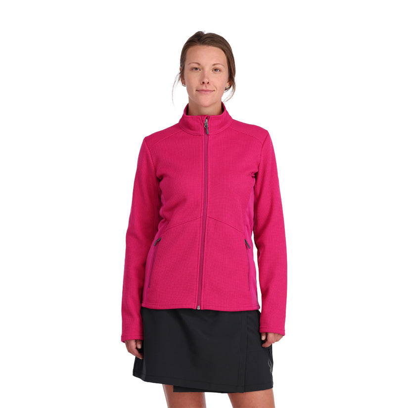 Womens Bandita Full Zip Sweater