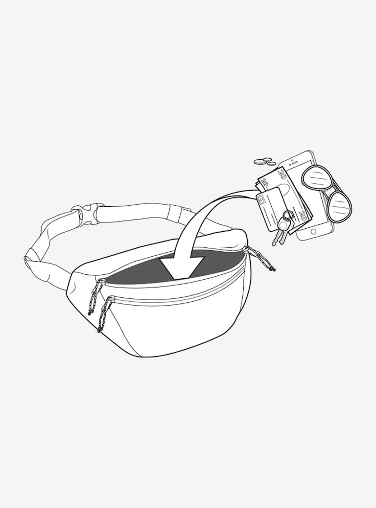 3L Hip Pack